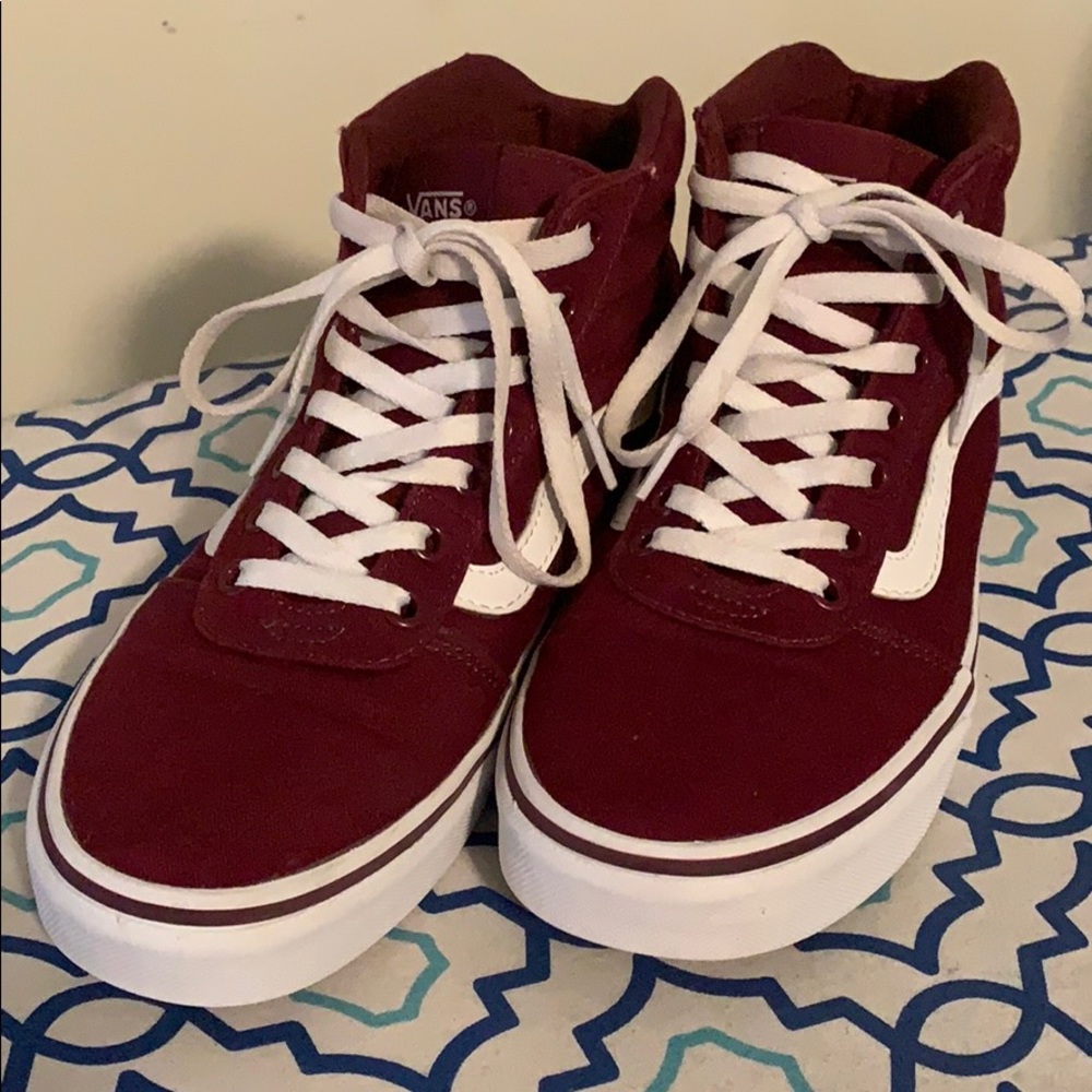 Women’s Ward Hightop vans